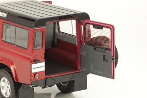 LAND ROVER DEFENDER 110 2015 RED / ЛЭНД РОВЕР ДИФЕНДЕР КРАСНЫЙ — фото 11