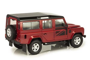 LAND ROVER DEFENDER 110 2015 RED / ЛЭНД РОВЕР ДИФЕНДЕР КРАСНЫЙ — фото 2