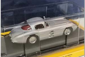MERCEDES 300SLR UHLENHAUT 1955 SILVER — фото 2