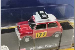 MINI COOPER S 1967 RALLY MONTE CARLO WINNER #177 