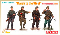 МОДЕЛЬ СБОРНАЯ MARCH TO THE WEST (WESTERN FRONT 1940)