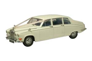 DAIMLER DS420 OLD ENGLISH WHITE 1968 СВАДЕБНЫЙ