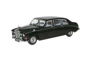 DAIMLER DS420 LIMOUSINE 1968 / ДАЙМЛЕР DS420 СЕДАН ЧЕРНЫЙ