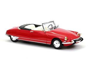 CITROEN DS19 CABRIOLET 1960 CARNELIAN RED