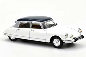 CITROEN DS21 PALLAS 1967 CARRARA WHITE