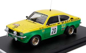 OPEL KADETT GT/E NIGHT VERSION №20 RALLY YPRES 1977 R.TRICOT - E.SYMENS, YELLOW GREEN