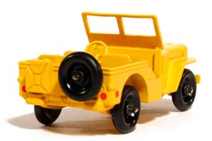 JEEP CIVILE / ДЖИП КИВИЛЕ ЖЕЛТЫЙ — фото 2