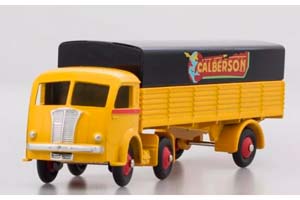 PANHARD СЕДЕЛЬНЫЙ ТЯГАЧ С ПОЛУПРИЦЕПОМ CALBERSON / ПАНХАРД КАЛБЕРСОН ЖЕЛТЫЙ — фото 4