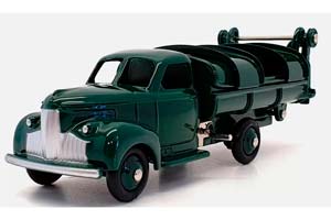 STUDEBAKER BENNE Ã ORDURES МУСОРОВОЗ / СТУДЕБАКЕР БЕННЕ ОРДУРЕС ЗЕЛЕНЫЙ — фото 6