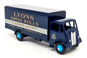 GUY VAN LYONS SWISS ROLLS ФУРГОН 1952 / ГУЙ ФУРГОН ЛЙОНС СВИСС РОЛЛС СИНИЙ — фото 3