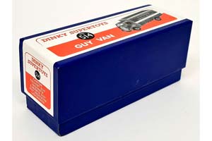 GUY VAN LYONS SWISS ROLLS ФУРГОН 1952 / ГУЙ ФУРГОН ЛЙОНС СВИСС РОЛЛС СИНИЙ — фото 4
