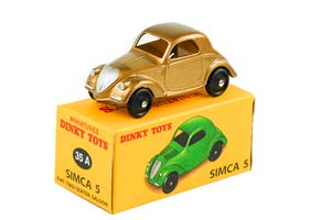 SIMCA 5 (FIAT 500A TOPOLINO) 1936 КОРИЧНЕВЫЙ МЕТАЛЛИК