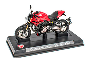DUCATI MONSTER 1200 S 2014 RED