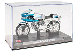 DUCATI 900 SS 1975 BLUE — фото 2