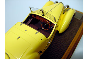 BUGATTI TYPE 57 GRAND RAID ROADSTER 1935 WORBLAUFEN — фото 3