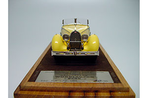 BUGATTI TYPE 57 GRAND RAID ROADSTER 1935 WORBLAUFEN — фото 4