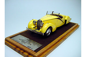 BUGATTI TYPE 57 GRAND RAID ROADSTER 1935 WORBLAUFEN — фото 5