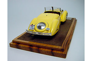 BUGATTI TYPE 57 GRAND RAID ROADSTER 1935 WORBLAUFEN — фото 2