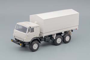 КАМСКИЙ 43101-010 БОРТОВОЙ С ТЕНТОМ, БЕЛЫЙ