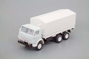 КАМСКИЙ 5320 БОРТОВОЙ С ТЕНТОМ, БЕЛЫЙ