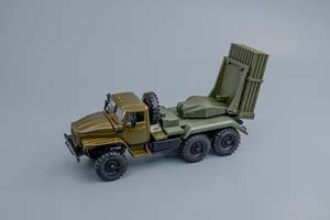 УРАЛЬСКИЙ БМ-21 "ГРАД" 4320 НОВЫЕ ЗЕРКАЛА, ХАКИ — фото 10
