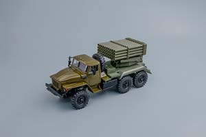 УРАЛЬСКИЙ БМ-21 