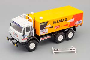 КАМСКИЙ 4310 РАЛЛИ OBJECTIVE SUD #502, БЕЛЫЙ/ОРАНЖЕВЫЙ