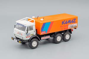 КАМСКИЙ 4310 РАЛЛИ OBJECTIVE SUD #503, БЕЛЫЙ / ОРАНЖЕВЫЙ