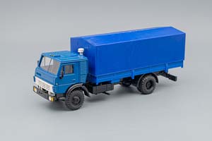 КАМСКИЙ 5325 БОРТОВОЙ С ТЕНТОМ, СИНИЙ