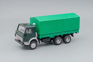 КАМСКИЙ 5320 БОРТОВОЙ С ТЕНТОМ, ИЗУМРУДНЫЙ / КИПАРИС