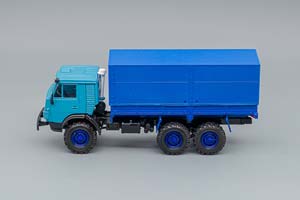 КАМСКИЙ 43101-010 БОРТОВОЙ С ТЕНТОМ, ГОЛУБОЙ/СИНИЙ — фото 3