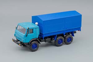 КАМСКИЙ 43101-010 БОРТОВОЙ С ТЕНТОМ, ГОЛУБОЙ/СИНИЙ