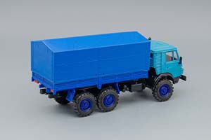 КАМСКИЙ 43101-010 БОРТОВОЙ С ТЕНТОМ, ГОЛУБОЙ/СИНИЙ — фото 2