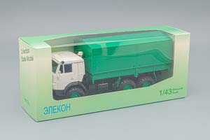КАМСКИЙ 43101-010 БОРТОВОЙ С ТЕНТОМ, БЕЛЫЙ / КИПАРИС — фото 5