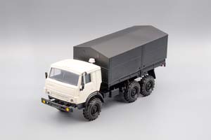 КАМСКИЙ ГРУЗОВИК 43101-010, БЕЛЫЙ/ЧЁРНЫЙ