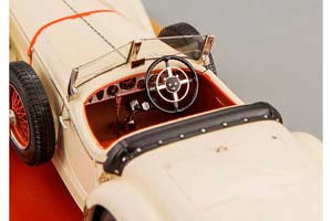 MERCEDES-BENZ SS BY ERDMANN &AMP; ROSSI БЕЖЕВЫЙ С ОПУЩЕННЫМ ВЕРХОМ — фото 3