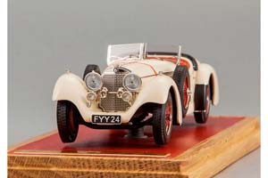 MERCEDES-BENZ SS BY ERDMANN &AMP; ROSSI БЕЖЕВЫЙ С ОПУЩЕННЫМ ВЕРХОМ — фото 5