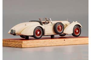 MERCEDES-BENZ SS BY ERDMANN &AMP; ROSSI БЕЖЕВЫЙ С ОПУЩЕННЫМ ВЕРХОМ — фото 2
