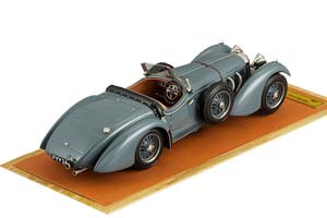 MERCEDES-BENZ SS BY ERDMANN &AMP; ROSSI СЕРЫЙ С ОПУЩЕННЫМ ВЕРХОМ — фото 2
