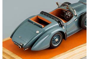 MERCEDES-BENZ SS BY ERDMANN &AMP; ROSSI СЕРЫЙ С ОПУЩЕННЫМ ВЕРХОМ И ОТКРЫТЫМИ ЗАДНИМИ СИДЕНИЯМИ — фото 4