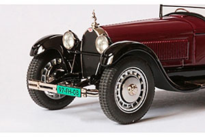 BUGATTI T41 ROYALE PROTOTYPE PACKARD CHASSIS #41100 VERCION RESTAUREE 2011 — фото 4
