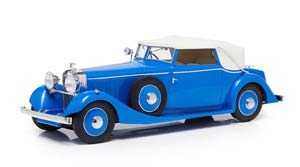 HISPANO SUIZA J12 DROPHEAD-COUPÉ FERNANDEZ DARRIN ROOF CLOSED 1934, BLUE