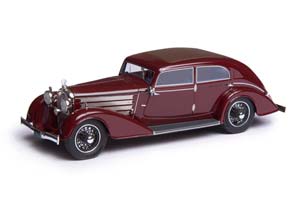 AUSTRO-DAIMLER ADR 8 ALPINE SEDAN 1932 RED