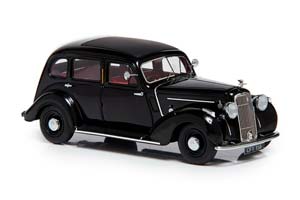 HUMBER SNIPE SALOON 1938 WITH 3 SIDE WINDOWS BLACK — фото 3