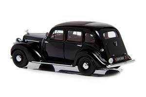 HUMBER SNIPE SALOON 1938 WITH 3 SIDE WINDOWS BLACK — фото 4