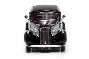 HUMBER SNIPE SALOON 1938 WITH 3 SIDE WINDOWS BLACK — фото 5