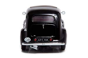 HUMBER SNIPE SALOON 1938 WITH 3 SIDE WINDOWS BLACK — фото 6