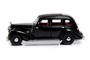 HUMBER SNIPE SALOON 1938 WITH 3 SIDE WINDOWS BLACK — фото 7