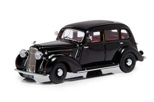 HUMBER SNIPE SALOON 1938 WITH 3 SIDE WINDOWS BLACK