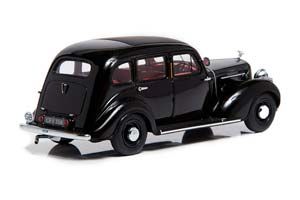 HUMBER SNIPE SALOON 1938 WITH 3 SIDE WINDOWS BLACK — фото 2